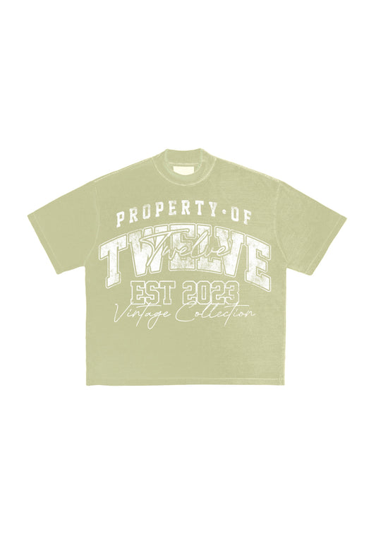 Twelve Twelve Vintage Collection Tee