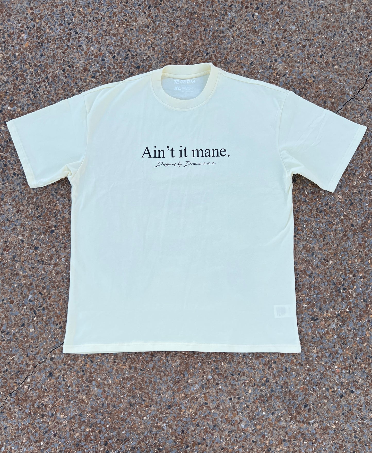 “Ain’t it mane” Memphis Tee