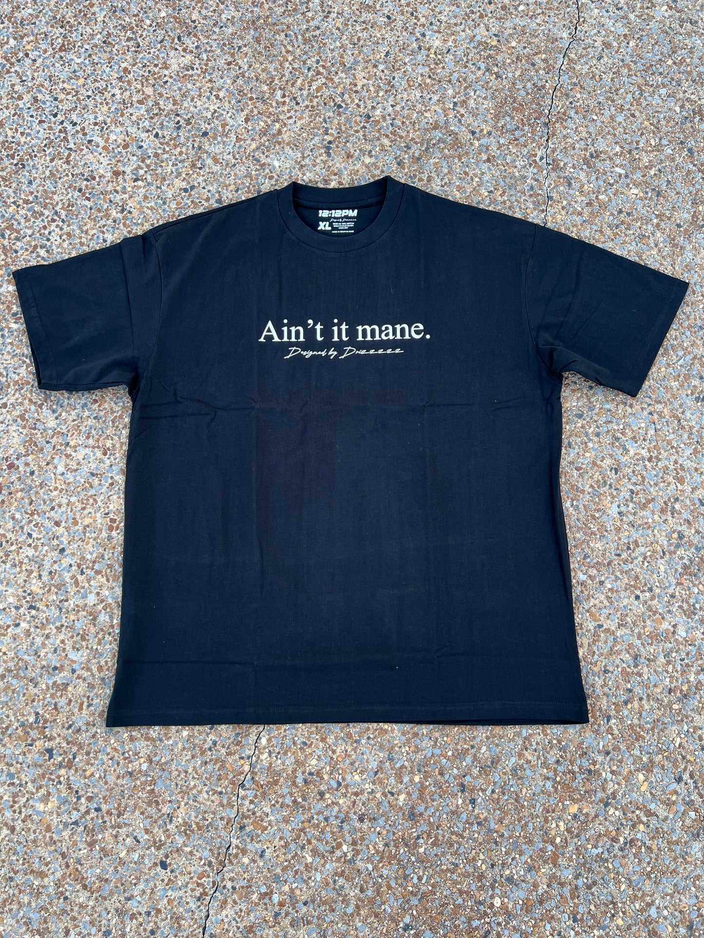 “Ain’t it mane” Memphis Tee